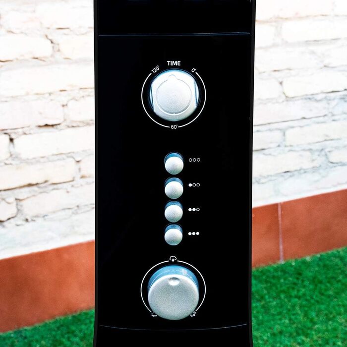 Вентилятор Cecotec EnergySilence 590 Freshessence з зволожувачем та таймером, 40 см, 90 Вт, 3 швидкості, мідний двигун