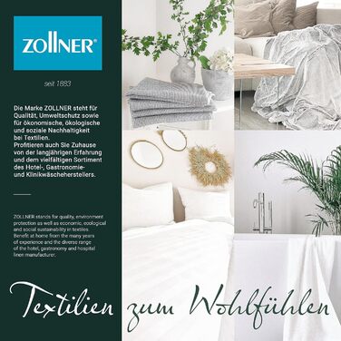 Набір рушників для душу ZOLLNER 5 шт, бавовна, 70x140 см, білий, 420 г/м²