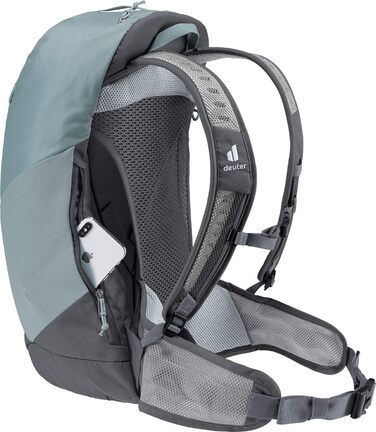 Рюкзак для туризму Deuter AC Lite 23 л, сланець-графіт