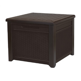 Скриня для зберігання Keter City Box 113л, деревоподібний дизайн, 55x44x57.8 см - для балкона та малих площ