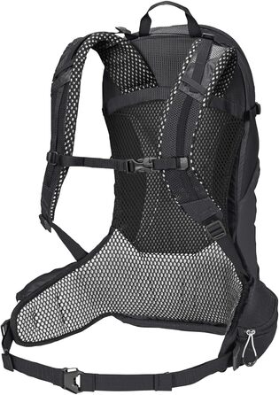 Рюкзак Jack Wolfskin Crosstrail 22 ST унісекс, чорний, універсальний розмір