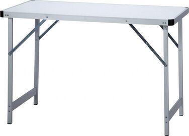 Складаний кемпінговий стіл Trend Line 110×60×73 см, переносний, алюмінієвий
