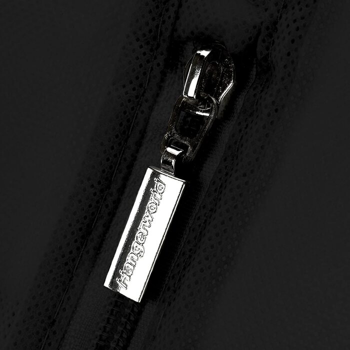 Дихаючі чохли для одягу Hangerworld, 152 см, чорні, комплект 3 шт.