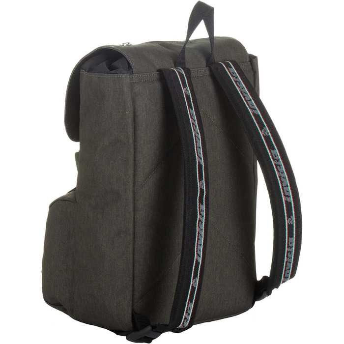 Рюкзак Invicta JOLLY SOLID S, універсальний міський Daypack, для офісу, навчання, спорту та подорожей, італійський дизайн, чорний Redwood 40