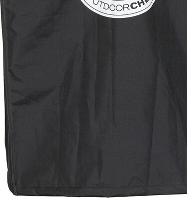 Чохол для гриля OUTDOORCHEF A-Line Small, сірий, водонепроникний, 60x144x115 см, аксесуари для гриля