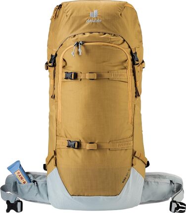 Жіночий туристичний рюкзак Deuter Rise 32+8 SL для снігоступів, 32+8 л, карамельний