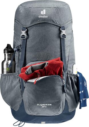 Рюкзак для туризму Deuter Zugspitze 24 Classic, 24 л, графітово-синій