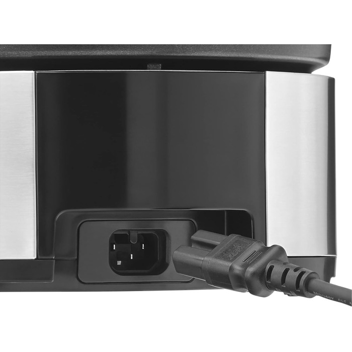 WMF Küchenminis 220 Вт: Міні-пароварка з контейнером для ланчу, компактний, Cromargan® матовий (Пароварка та Hot Pot)