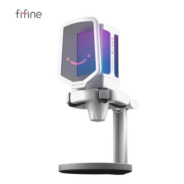 Мікрофон Fifine Q6W White