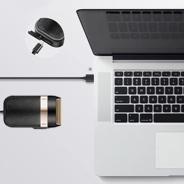 Електричний фольговий бритва USB, акумуляторний, для чоловіків, тиха робота, портативний, з нержавіючої сталі