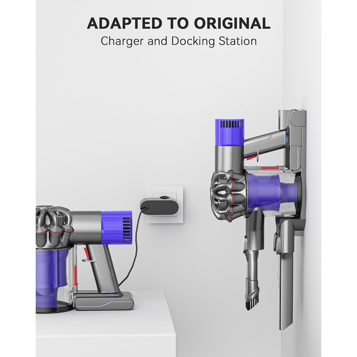 Акумулятор Morpilot V7 8000mAh для пилососа Dyson V7 SV11 Animal, Motorhead, Pro, Trigger, Fluffy + 3 фільтри