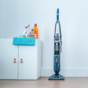 EZICLEAN Cyclosteam P310 багатофункціональний пароочисник, сірий, 84 дБ