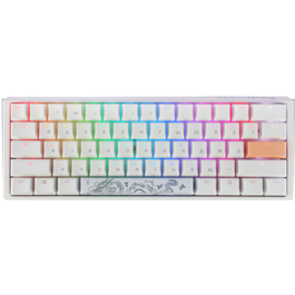 Механічна клавіатура Ducky One 3 Mini Cherry MX Red RGB White UA