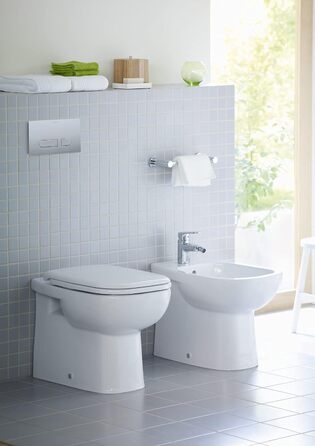 Поручень для ванни Duravit D-Code, хромований, 25 см, універсальний тримач для рушників і безпеки у ванній кімнаті