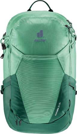 Жіночий туристичний рюкзак deuter Futura 21 SL, 21 л, м'ятно-зелений