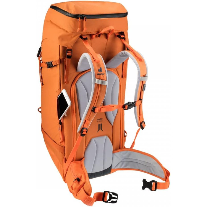 Жіночий рюкзак для лижних турів Deuter Freescape Pro 38+ SL, 48 л, мандариново-шафрановий
