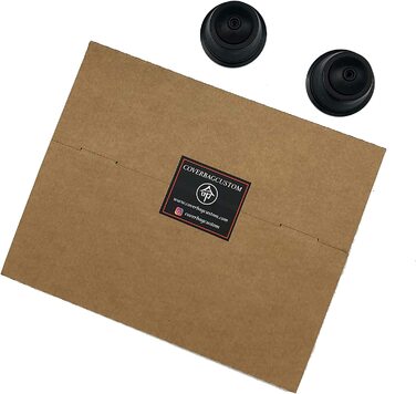 Тримач для 12 кавових капсул COVERBAGBCN, сумісний з Dolce Gusto, метакрилат, настінний/настільний, матовий чорний