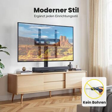 Настінне кріплення для телевізора AM Alphamount поворотне, 24-60 дюймів, LED/OLED/LCD, до 45 кг, VESA 400x400 мм, регульована висота