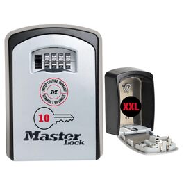Сейф для ключів Master Lock Extra Large (XL) з настінним кріпленням для вулиці, металевий ключбокс (14.6 x 10.6 x 5.3 см)