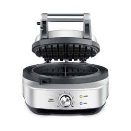 Вафельниця Sage The No-Mess Waffle з піддоном для крихт, нержавіюча сталь, 7 рівнів просмаження, 900 Вт