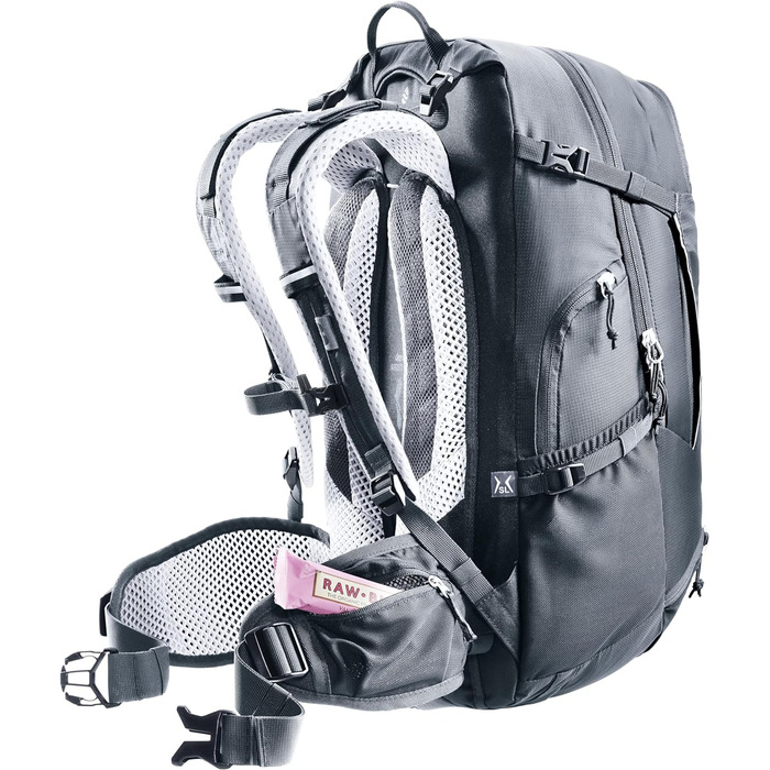 Рюкзак Deuter Trans Alpine 28 SL 28 л Чорний для туризму