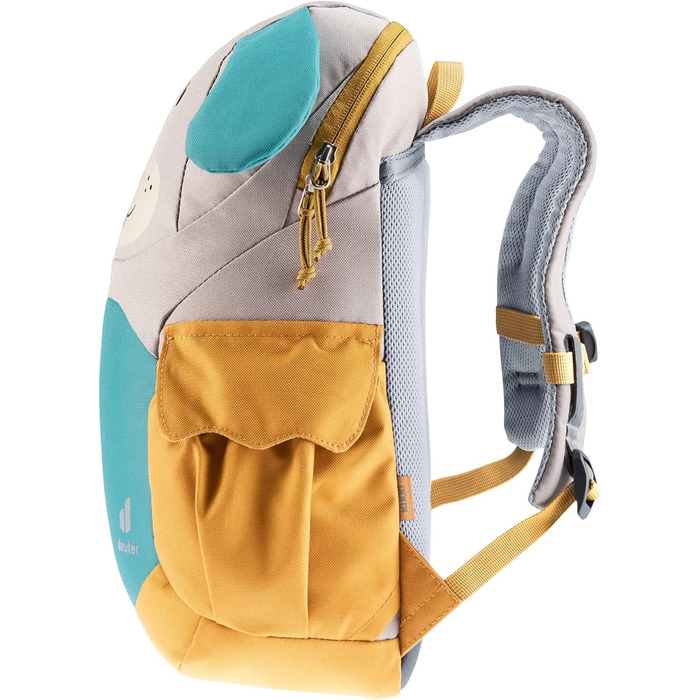 Дитячий рюкзак deuter Kikki 8 л, червоно-коричневий