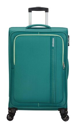 Валіза American Tourister Sea Seeker Spinner M, 68 см, 61 л, зелена (Bayou Green)