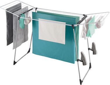 Сушарка для білизни Metaltex Hurricane XXL, 24 м, метал