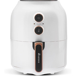 Аерофритюрниця Karaca Multifry 3,5 л 1350 Вт біла, енергозберігаюча, легке очищення, здорова смаження, аерофрайєр