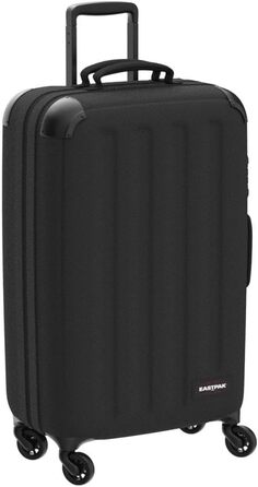 Валіза Eastpak TRANZSHELL M, 67x42x24 см, 56 л, чорна, дорожня валіза на колесах