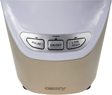 Блендер Camry CR 4071 Personal потужний Nutri, золотисто-білий, універсальний розмір