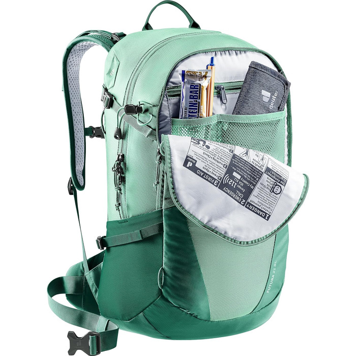 Жіночий туристичний рюкзак deuter Futura 21 SL, 21 л, м'ятно-зелений