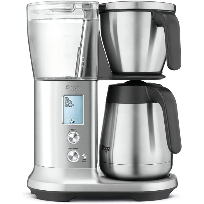 Кавоварка фільтраційна Sage The Precision Brewer Thermal, крапельна, нержавіюча сталь