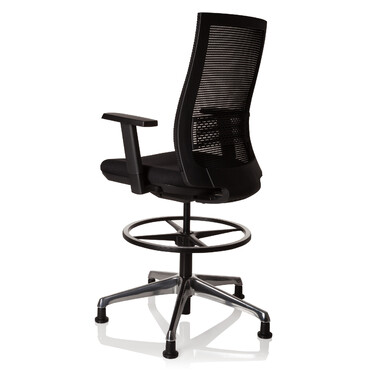 Робоче крісло / стільниця стілець TOP WORK 99 Mesh Black hjh OFFICE