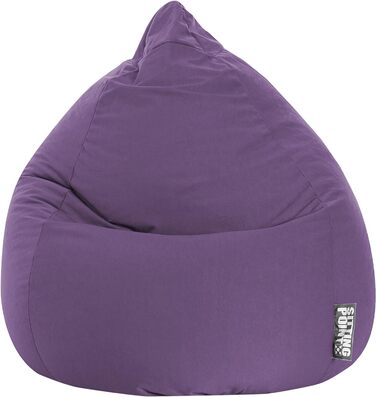 Крісло-мішок SITTING POINT by MAGMA Easy XL 220 л, фіолетове