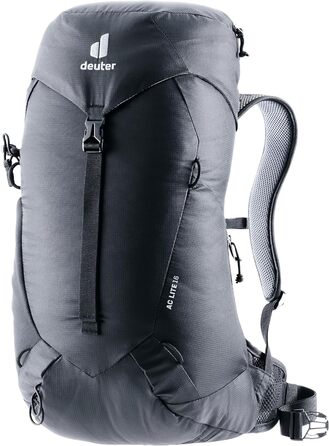 Рюкзак туристичний Deuter AC Lite 16 л чорний (модель 2024)