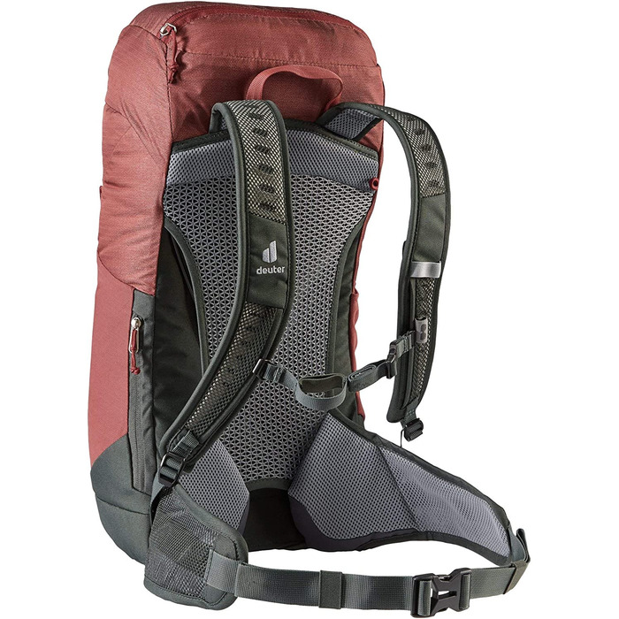 Рюкзак для туризму Deuter AC Lite 30 л унісекс, червоний-зелений
