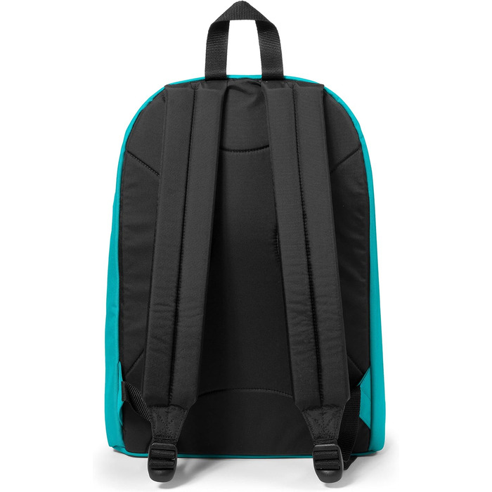 Рюкзак EASTPAK Out of Office 27 л, 44 см, Arctic Aqua – міський водостійкий для ноутбука