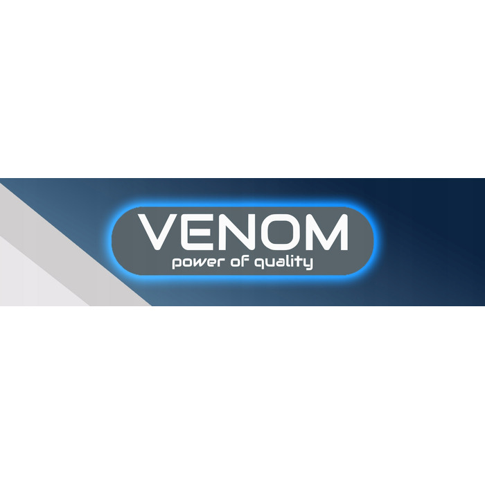 Мийка високого тиску VENOM 1800W, алюмінієвий насос, 140 бар, шланг 5,2 м з котушкою