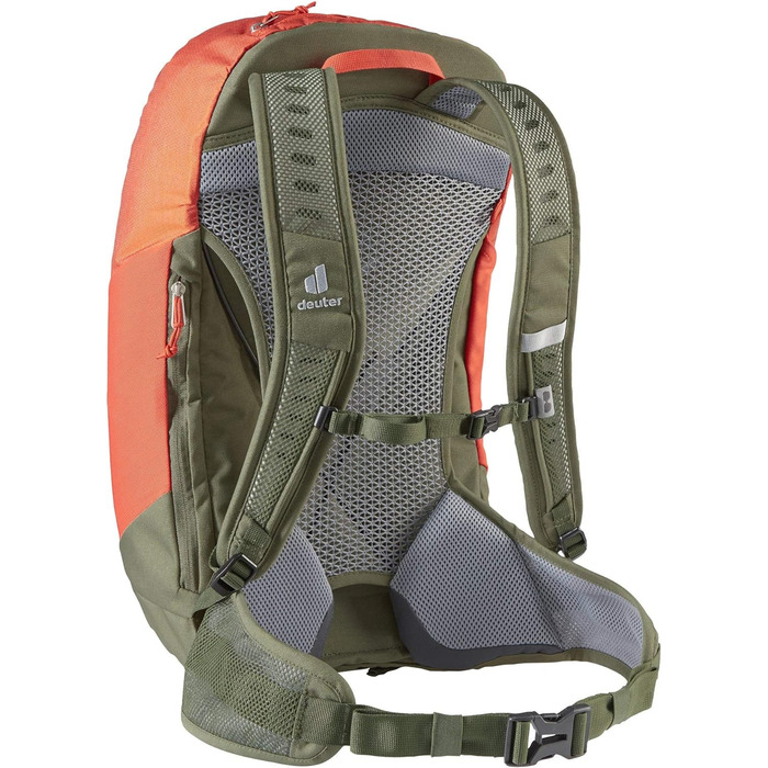 Унісекс туристичний рюкзак deuter AC Lite 23 л, паприка/хакі