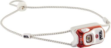 Ліхтарик налобний PETZL Bindi, помаранчевий, універсальний розмір