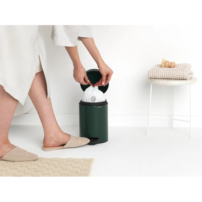 3L педаль для сміття Silent Green NewIcon Brabantia