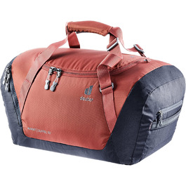 Дорожня спортивна сумка Deuter AViANT Duffel 50 л, червоно-синя