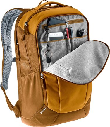 Рюкзак для ноутбука deuter Giga 28 л, міський, чорний