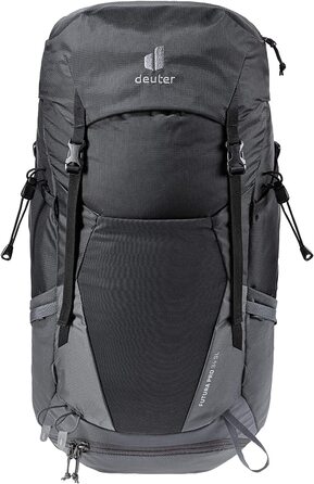 Рюкзак Deuter Futura Pro 34 SL Black-Graphite для жінок, туристичний, 34 л