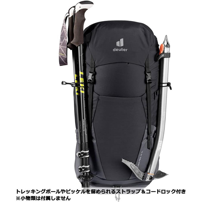 Жіночий туристичний рюкзак Deuter Futura Pro 38 SL, червоно-лавовий