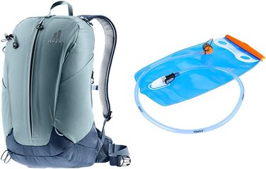 Рюкзак Deuter AC Lite 17 л унісекс, синій, з гідратором 2.0 л – туристичний легкий рюкзак для походів
