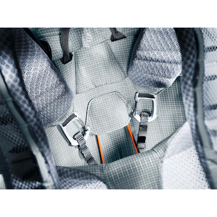 Жіночий ультралегкий трекінговий рюкзак Deuter Aircontact Ultra 45+5 л, Tin-shale