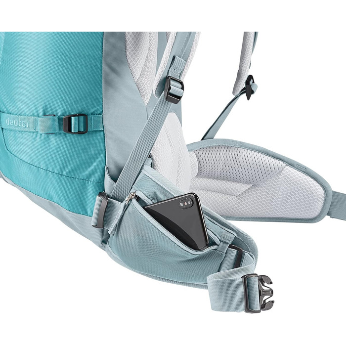 Жіночий альпіністський рюкзак Deuter Guide 32+ SL, 32 л, синій