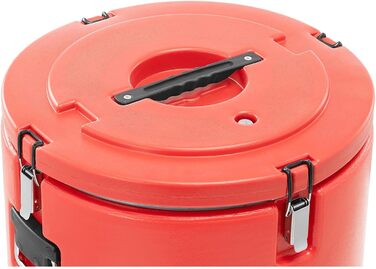 Термобак для їжі Royal Catering RC_TT_5, 30 л з краном, харчовий термоконтейнер